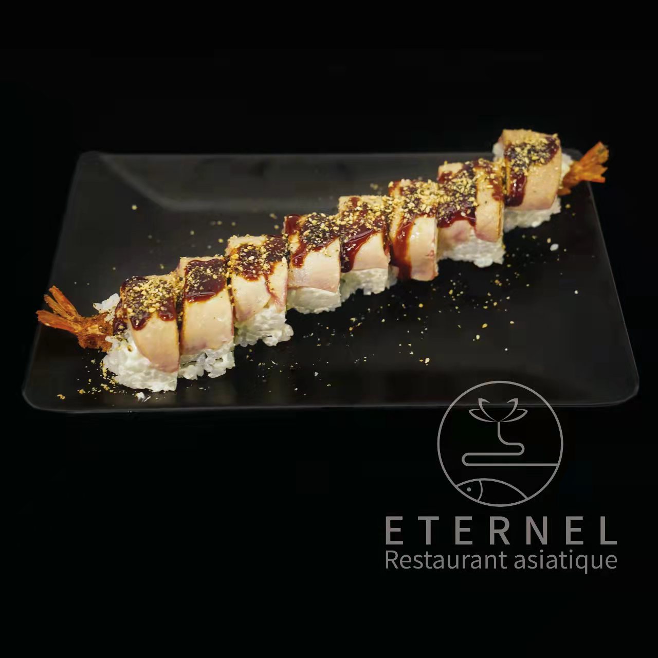 Thon tempura